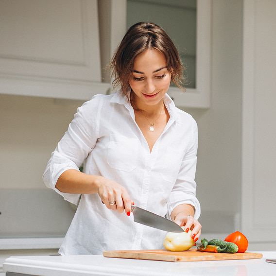 Home cook portrait 3
